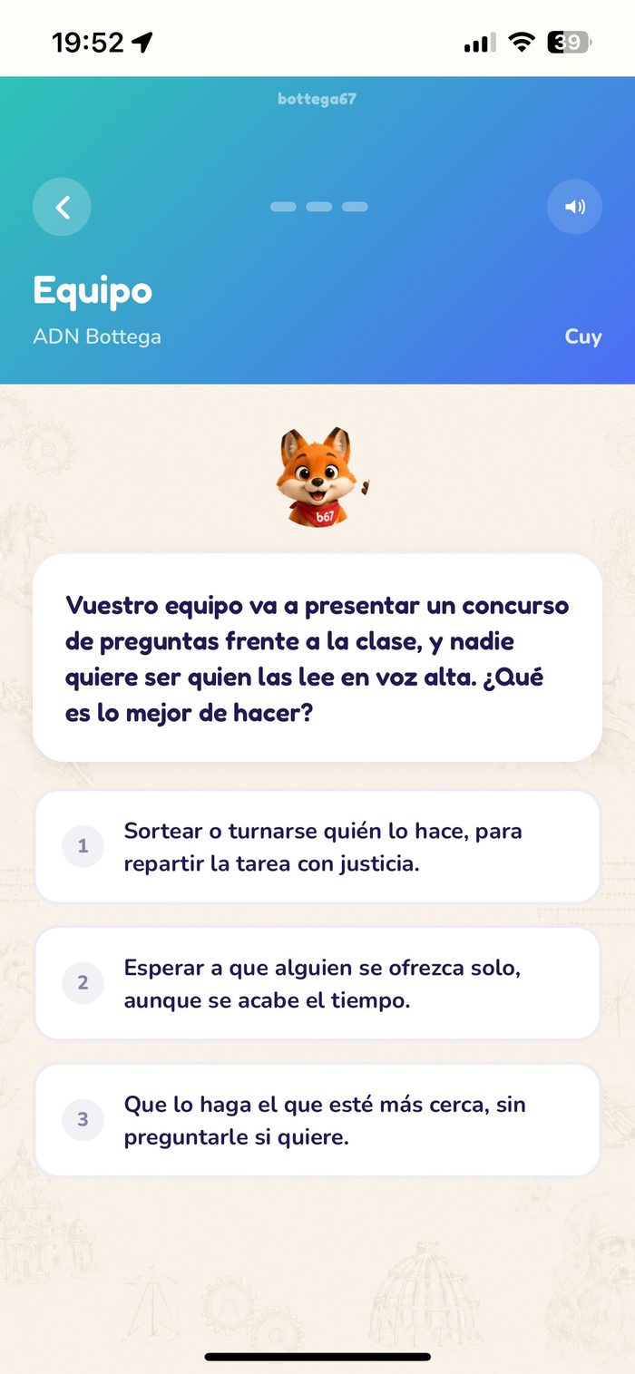 Reto de equipo