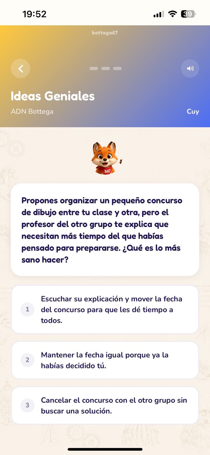 Piensa y practica